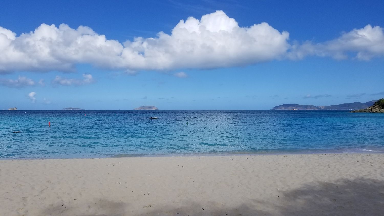 Tuesday Trunk Bay 